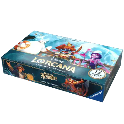 Disney Lorcana Mare di Azzurrite Display Booster Box ITA