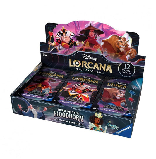 Disney Lorcana Rise Of The Floodborn booster box ENG