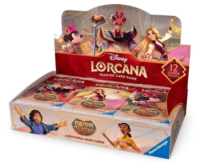Disney Lorcana Set 8 Il Regno Di Jafar Case 4x Box Display ITA