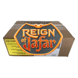 Disney Lorcana Set 8 Il Regno Di Jafar Case 4x Box Display ITA