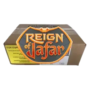 Disney Lorcana Set 8 Il Regno Di Jafar Case 4x Box Display ITA