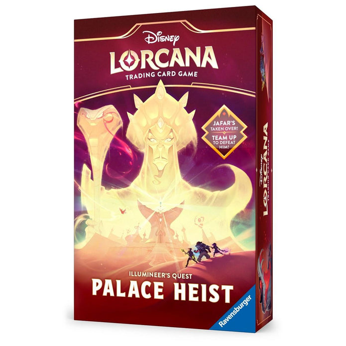 Disney Lorcana Set 8 Reign of Jafar Illumineer’s quest : Palace Heist
