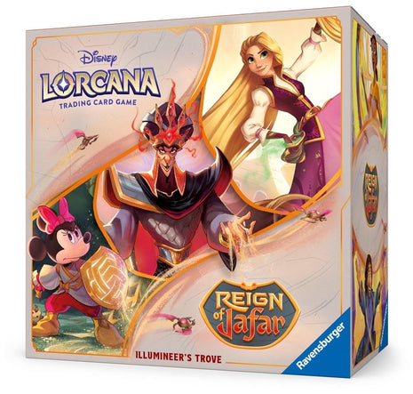 Disney Lorcana Set 8 Reign of Jafar Illumineers Trove ENG