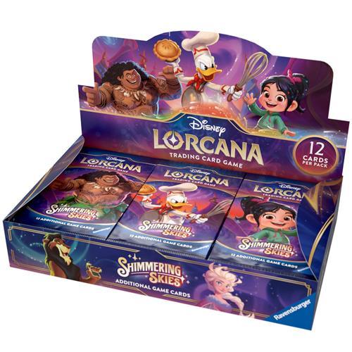 Disney Lorcana Shimmering Skies Booster Box ENG -