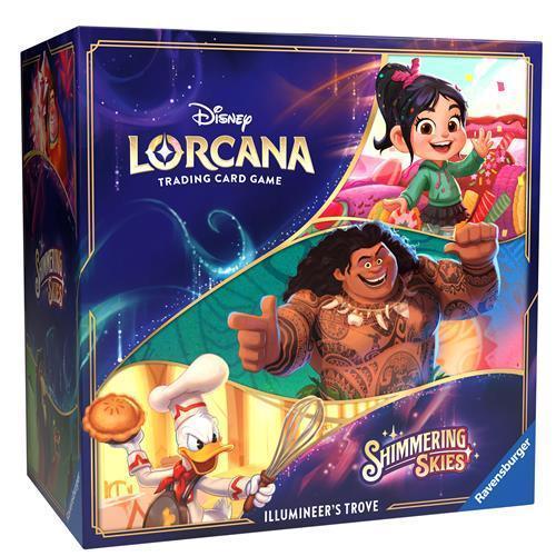Disney Lorcana Shimmering Skies Illuminer's Trove ENG