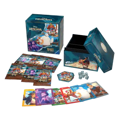 Disney Lorcana Stitch Collector's Set Gift ENG