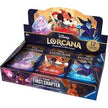 Disney Lorcana The First Chapter Booster Boxk Display da 24 ENG Reprint 12/23