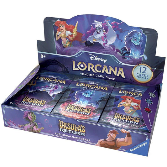 Disney Lorcana Ursula's Return Booster Box ENG
