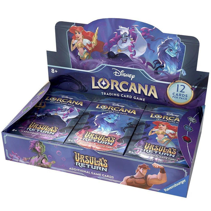 Disney Lorcana Ursula's Return Booster Box ENG - CASE DA 4