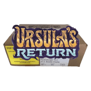 Disney Lorcana Ursula's Return Booster Box ENG - CASE DA 4