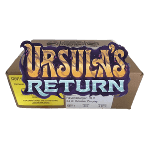 Disney Lorcana Ursula's Return Booster Box ENG - CASE DA 4 -