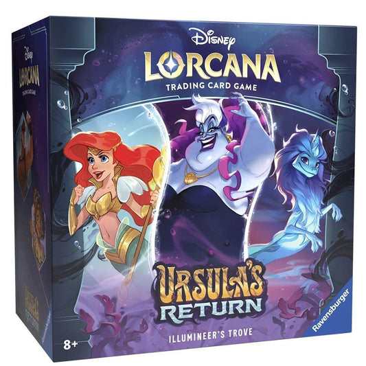 Disney Lorcana Ursula's Return Illuminers Trove ENG