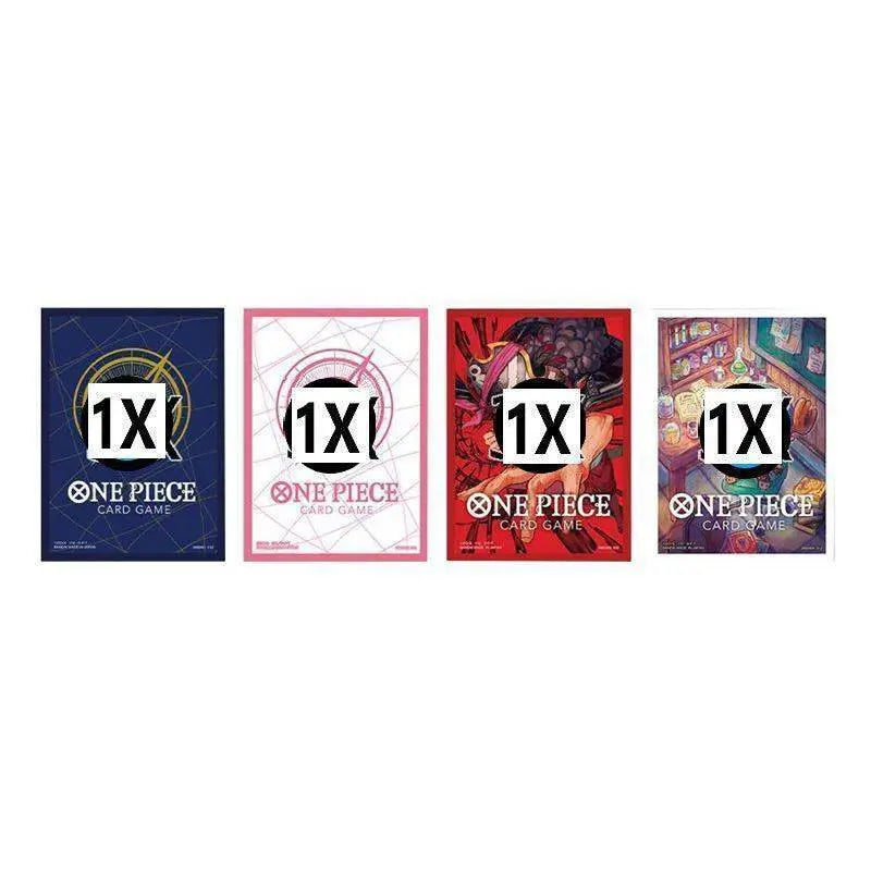 Display 4x One Piece Card Game Officiale Sleeve 2023