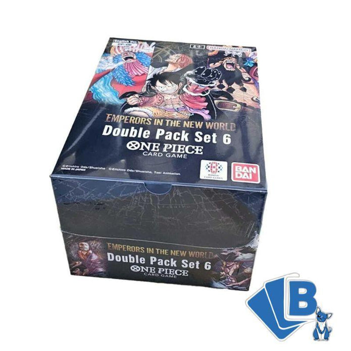 Double Pack dp06 op09 Set Vol.6 The Four Emperor ENG - Box Sealed