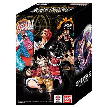 Double Pack Set Vol.6 DP06 OP09 The Four Emperor ENG -