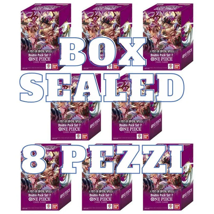 Double Pack Set Vol.7 DP07 OP11 A Fist of divine speed ENG - Box Sealed