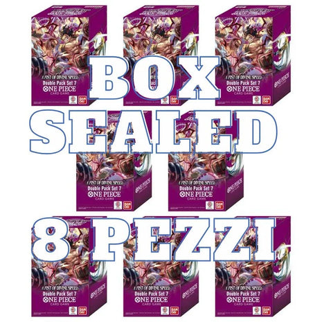 Double Pack Set Vol.7 DP07 OP11 A Fist of divine speed ENG - Box Sealed