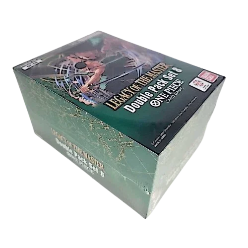 Double Pack Set Vol.8 DP08 OP12 Box Legacy of The Master ENG - Box Sealed