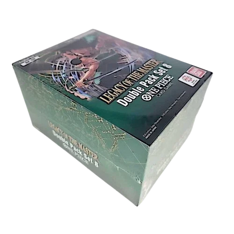 Double Pack Set Vol.8 DP08 OP12 Box Legacy of The Master ENG - Box Sealed