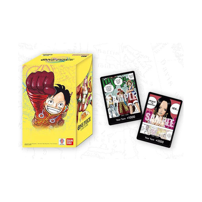 One Piece Double Pack Set vol 4 OP07 DP04 ENG