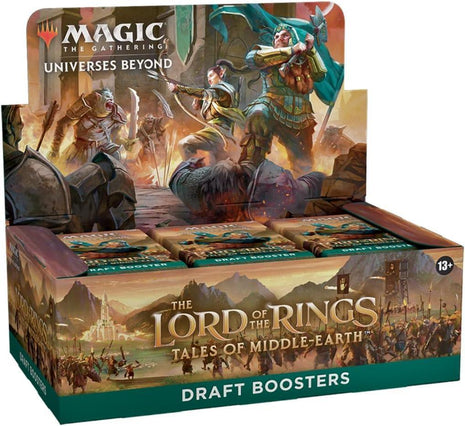 Draft Booster The Lord of the Rings Tales of Middle-earth Display da 36 Buste (ENG)