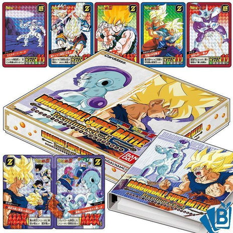 Dragon Ball Carddass Premium Edition set Vol.1