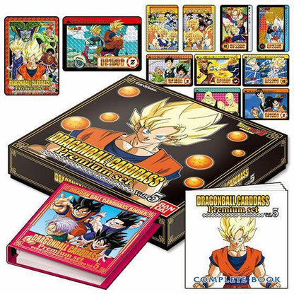 Dragon Ball Carddass Premium Edition set Vol.5