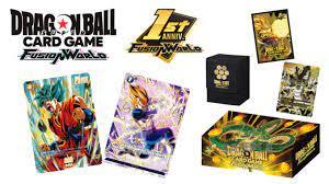 Dragon Ball Fusion World 1st Anniversary Set ENG