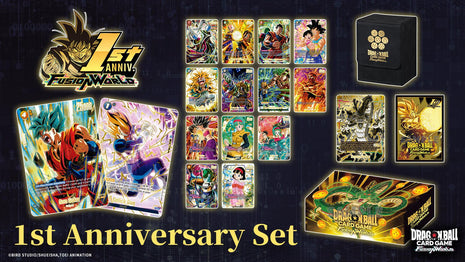 Dragon Ball Fusion World 1st Anniversary Set ENG