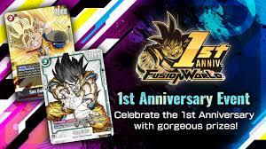 Dragon Ball Fusion World 1st Anniversary Set ENG