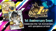 Dragon Ball Fusion World 1st Anniversary Set ENG