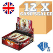 Dragon Ball Fusion World FB05 New Adventure Box Eng - Case 12 Box