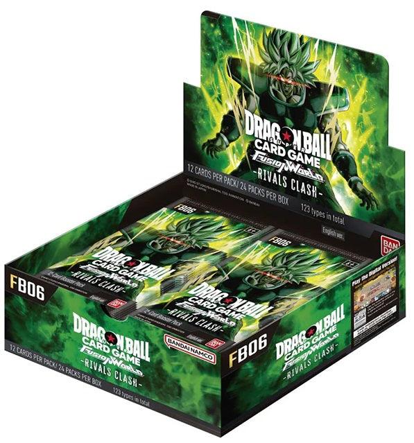 Dragon Ball Fusion World FB06 Rivals Clash Display Box ENG