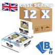 Dragon Ball Fusion World SB01 Case Manga Booster Pack 01 - Case 12 Box