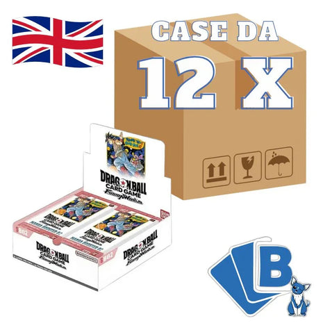 Dragon Ball Fusion World Sealed Case SB02 Manga Booster 12x Box ENG