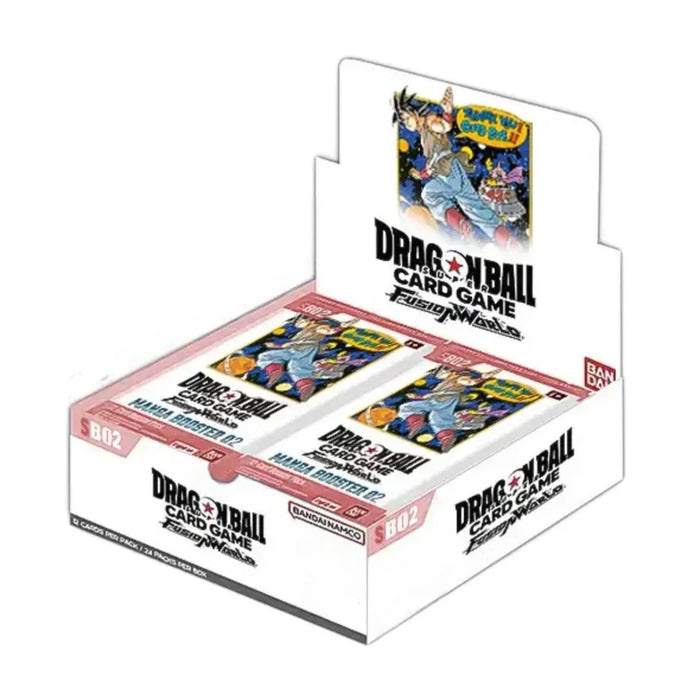 Dragon Ball Fusion World Sealed Case SB02 Manga Booster 12x Box ENG