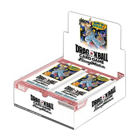Dragon Ball Fusion World Sealed Case SB02 Manga Booster 12x Box ENG