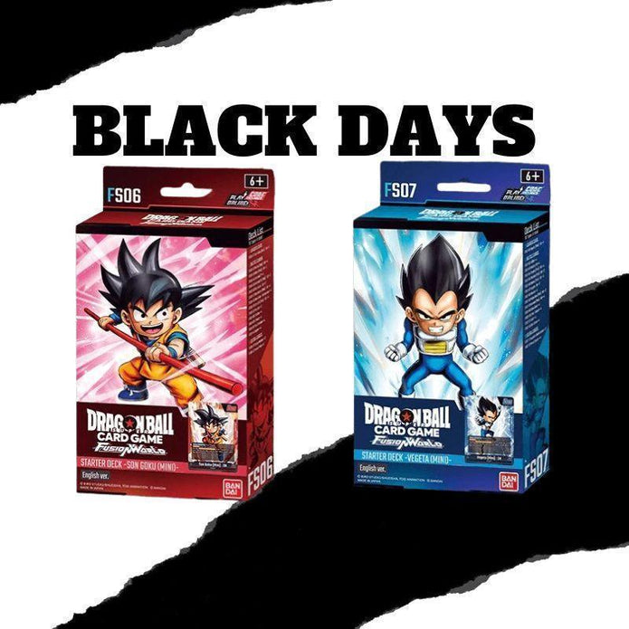 Dragon Ball Fusion World Starter Deck FS06 + FS07 Goku Vegeta Daima