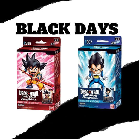 Dragon Ball Fusion World Starter Deck FS06 + FS07 Goku Vegeta Daima
