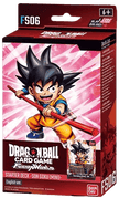 Dragon Ball Fusion World Starter Deck FS06 Goku Mini Eng