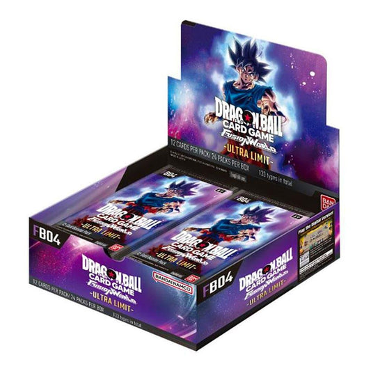 Dragon Ball Super Card Game Fusion World Box FB04 Ultra Limit Eng