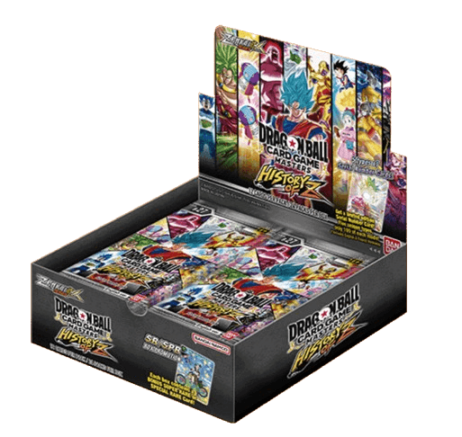 Dragon Ball Masters Booster Box B27 History of Z ENG - Case
