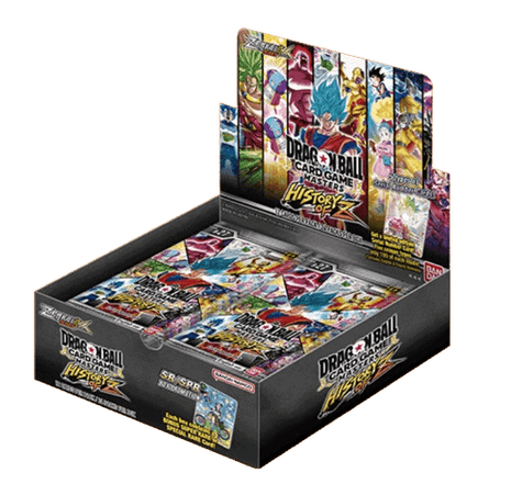 Dragon Ball Masters Booster Box B27 History of Z ENG - Case