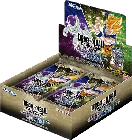Dragon Ball Masters Box B28 Prismatic Clash Zenkai New Series Set 1 ENG