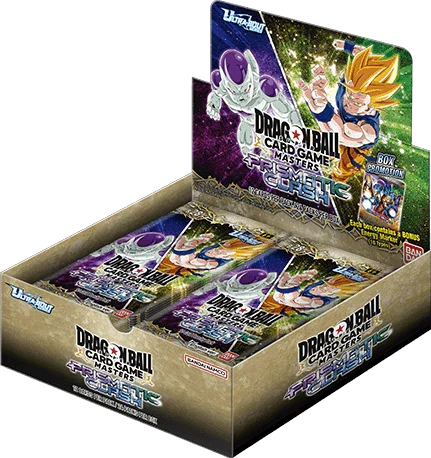 Dragon Ball Masters Box B28 Prismatic Clash Zenkai New Series Set 1 ENG