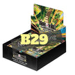 Dragon Ball Masters Box B29 Zenkai New Series Set 2 ENG - Case 12 Box