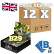 Dragon Ball Masters Box B29 Zenkai New Series Set 2 ENG - Case 12 Box
