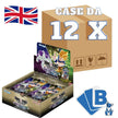 Dragon Ball Masters Case B28 Prismatic Clash Zenkai New Series Set 1 - 12 Box