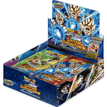 Dragon Ball Super - B15 Sayan Showdown Booster Display (24 Packs) - EN -