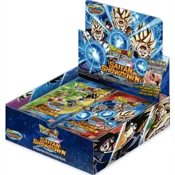 Dragon Ball Super - B15 Sayan Showdown Booster Display (24 Packs) - EN